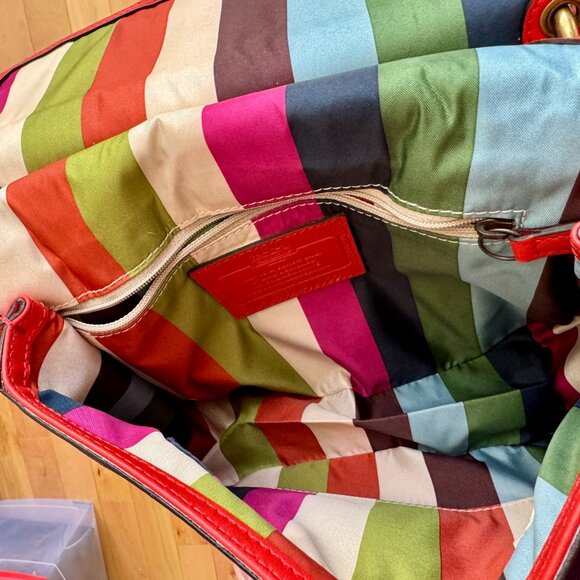 Orange Coach Bag - 70th Anniversary Edition - Picture 7 of 16